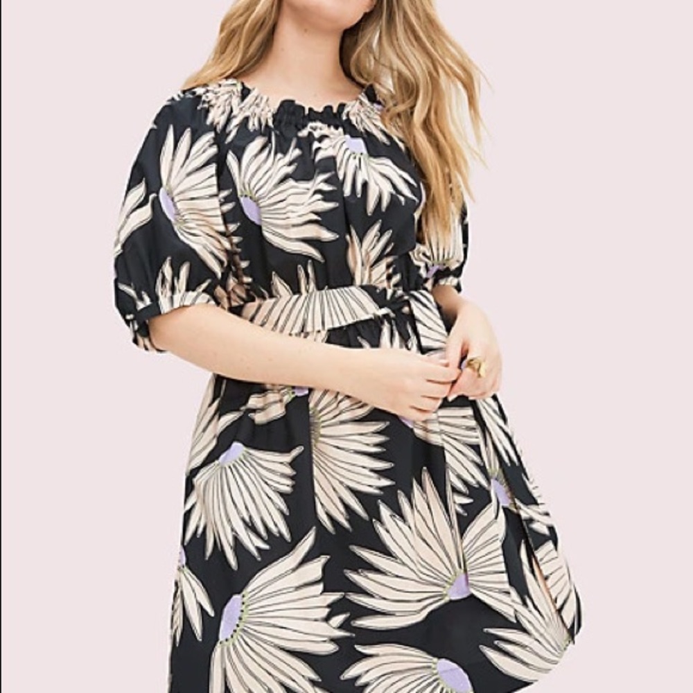 Kate Spade Falling Flower Dress